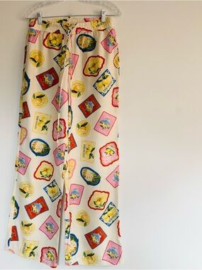Joie Loose Wide Leg Fruit Pants NWOT